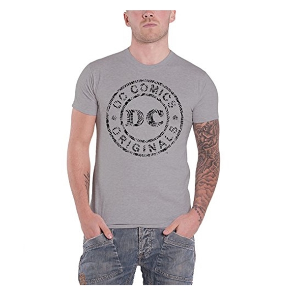DC Comics - Leaf Pattern Logo, T-Shirt