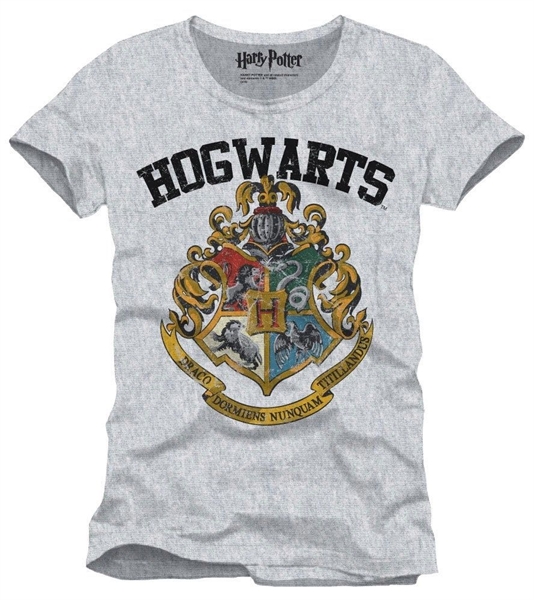 Harry Potter - Hogwarts Crest, T-Shirt