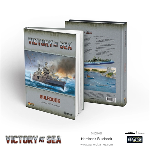 Victory at Sea - Hardback book