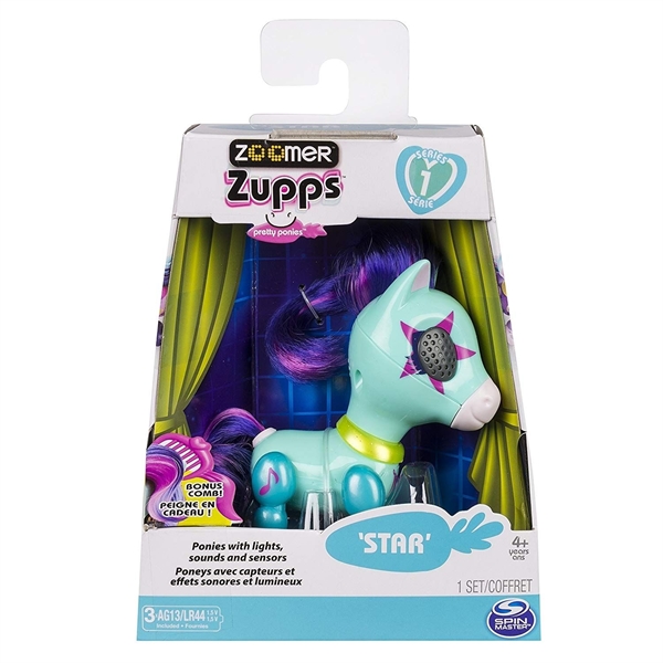 Zoomer - Star, Zupps Pretty Ponies
