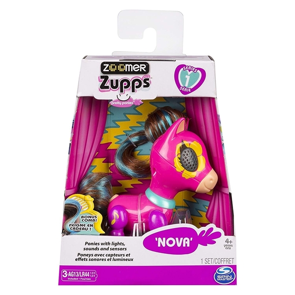 Zoomer - Nova, Zupps Pretty Ponies