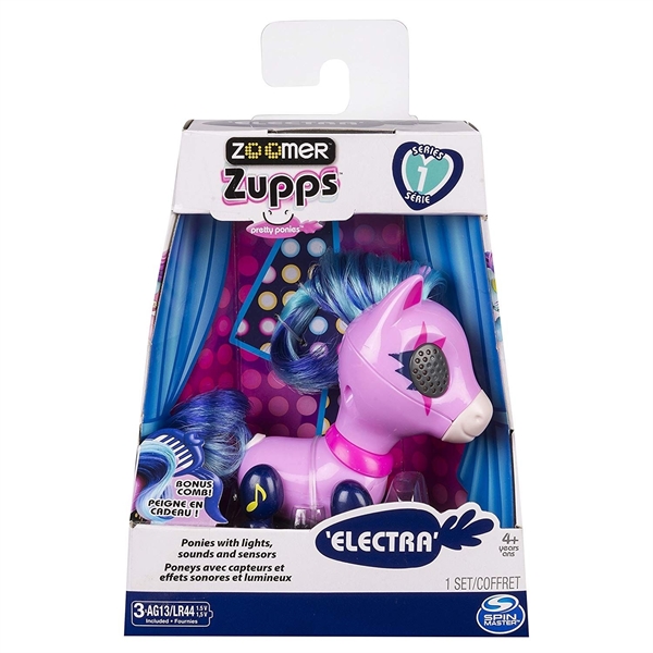 Zoomer - Electra, Zupps Pretty Ponies