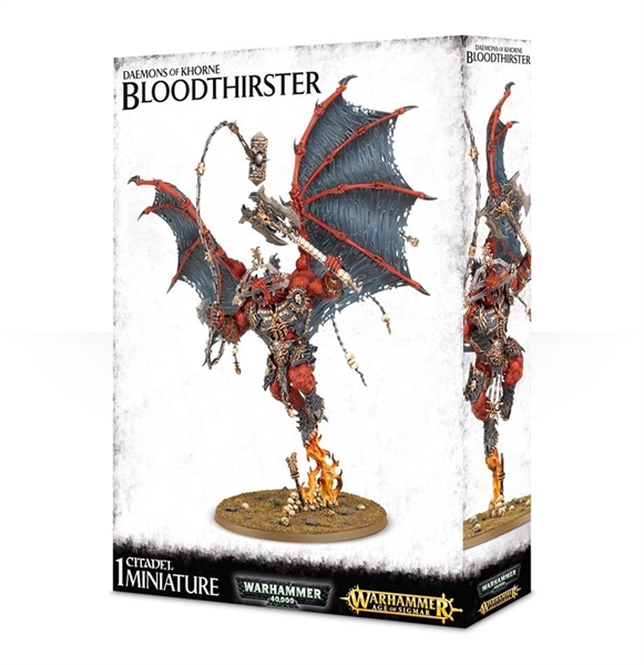 Warhammer 40 K / AoS - Chaos Demons