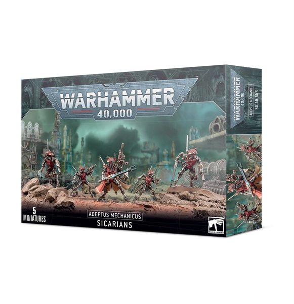 Warhammer 40 K - Adeptus Mechanicus