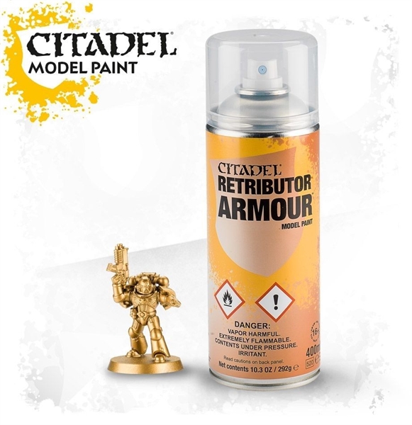 Citadel - Retributor Armour