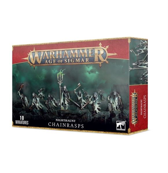 Warhammer Age of Sigma - Nighthaunt
