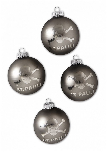 FC St. Pauli - Totenkopf, Christbaumkugeln
