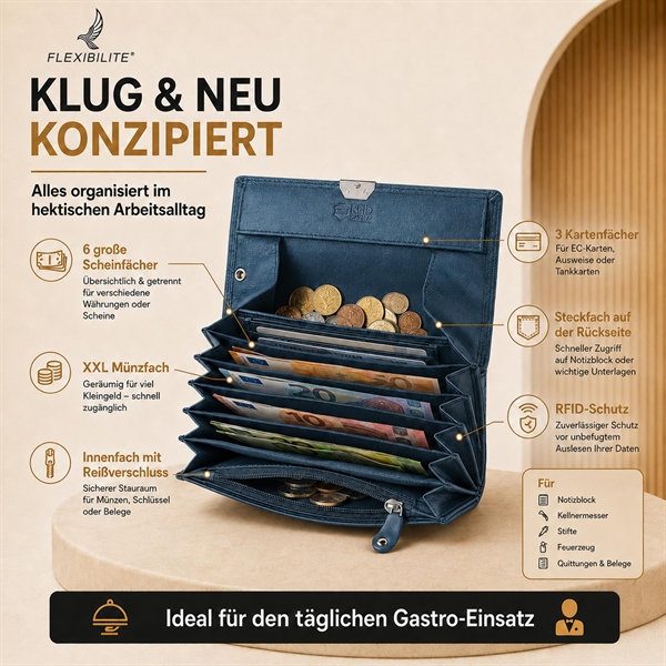 FLEXIBILITE, Klassik – Kellnerb�rse