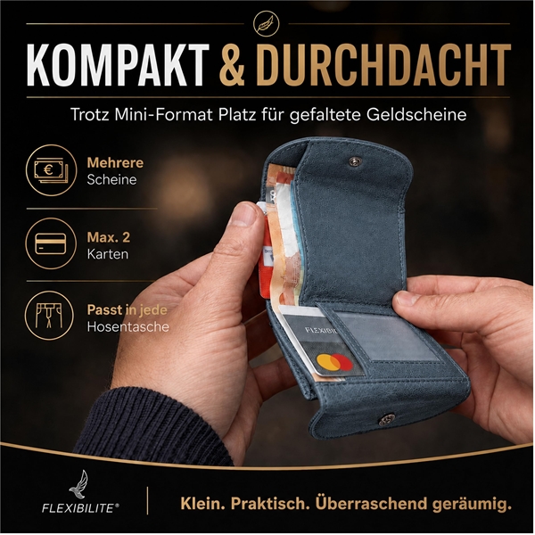 FLEXIBILITE Mini – Portemonnaie