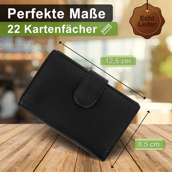 FLEXIBILITE Klassik – Kreditkartenetui
