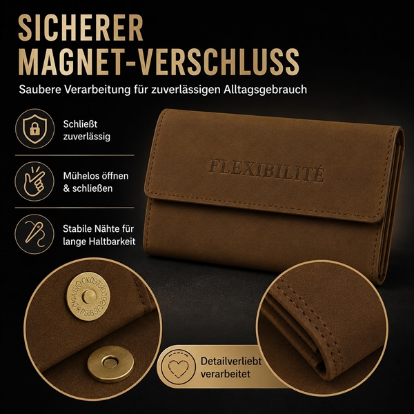FLEXIBILITE Klassik – Tabaktasche