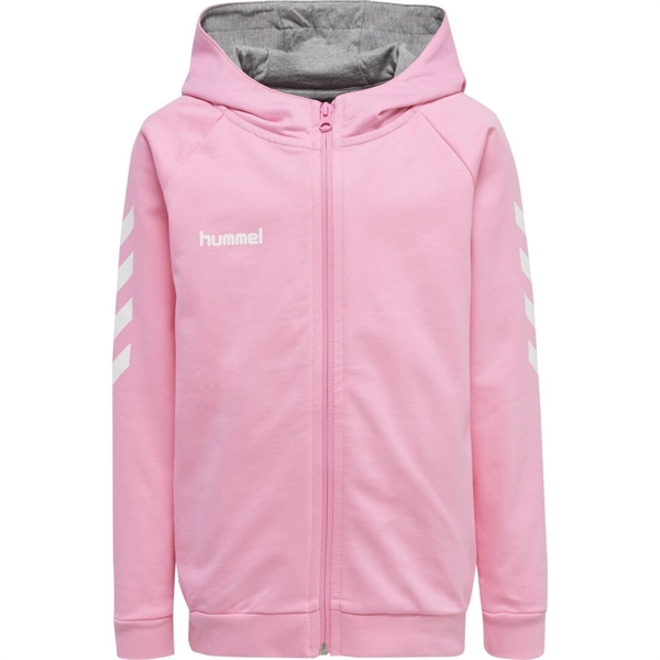 HUMMEL - hmlGO Kids Cotton ZIP Hoodie, Pullover