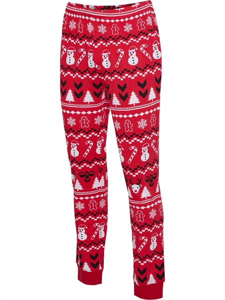 HUMMEL - Christmas Pyjama Unisex, Oberteil & Hose