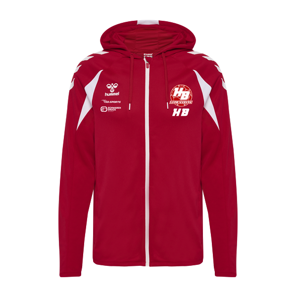 HB Ludwigsburg – hmlCore 2.0 Zip Hoodie Men, Sweatshirtjacke