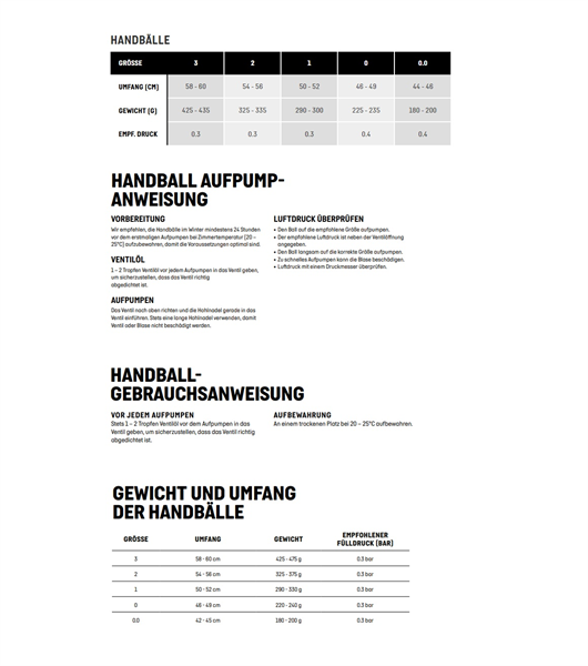 HB Ludwigsburg – hmlCLASSIC Advance HB, Handball