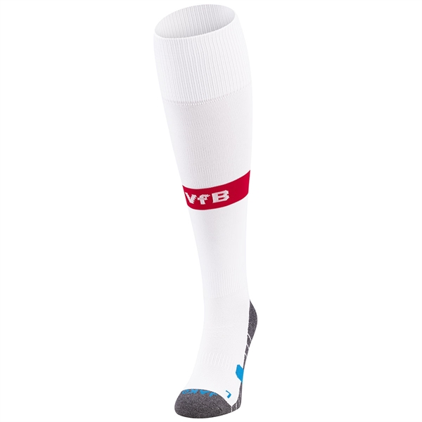 Jako - VFB Stutzenstrumpf Home 26/27 Unisex, Fansocken
