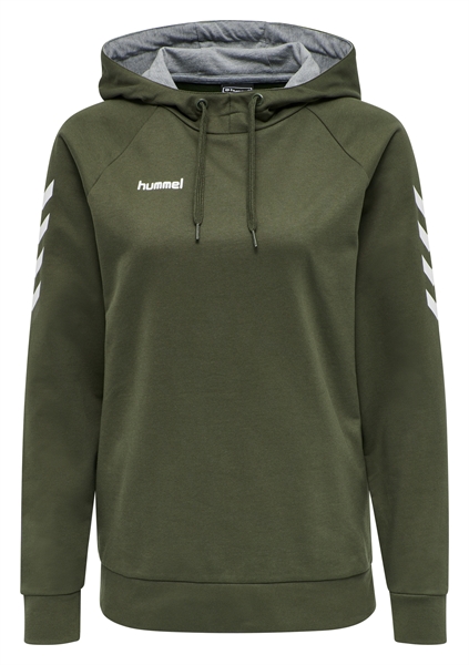 Hummel - hmlGO Cotton, Damen Hoodie