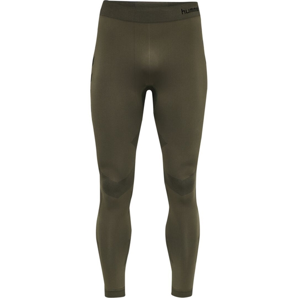 hmlFIRST SEAMLESS TRAINING TIGHTS - GRAPE LEAF - X