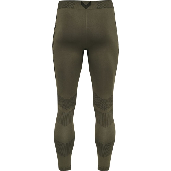 hmlFIRST SEAMLESS TRAINING TIGHTS - GRAPE LEAF - X