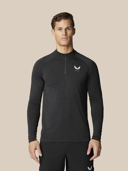 Castore - Seamless 1/4 Zip Longsleeve, Top