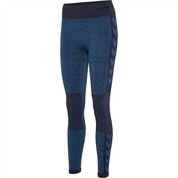 Hummel - hmlCIea Seamles mid Waist Tights, Damenhose