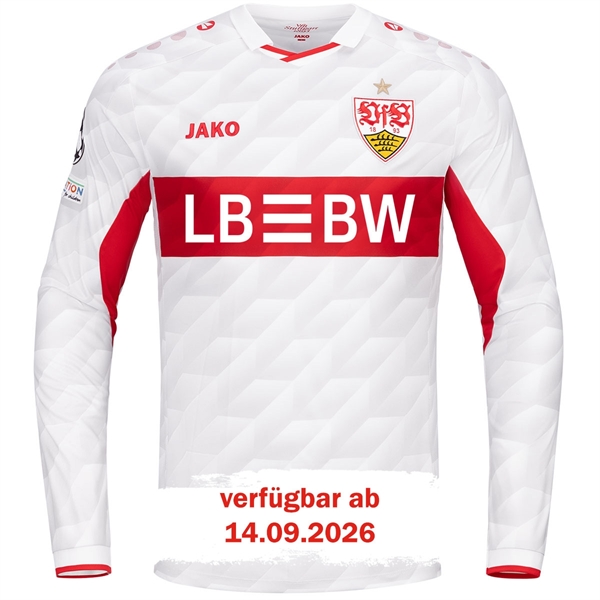 Jako - VFB Home Trikot International 26/27 LA, Fantrikot