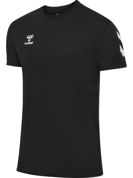 Hummel - hmlGO 2.0 Chevron T-Shirt S/S Kids, Baumwollshirt