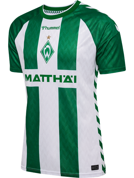Hummel - WER 26/27 HOME JERSEY S/S, Trikot