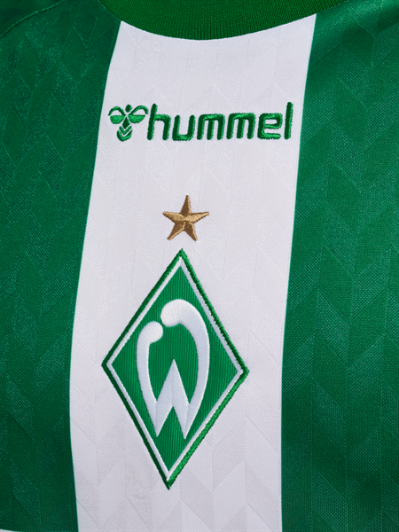 Hummel - WER 26/27 HOME JERSEY S/S, Trikot