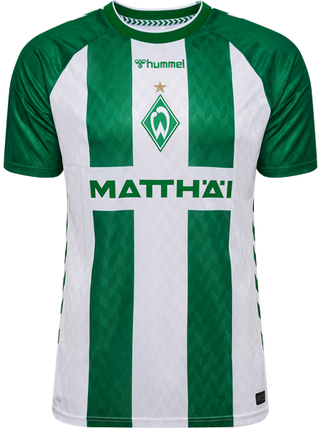 Hummel - WER 26/27 HOME JERSEY S/S Kids, Trikot
