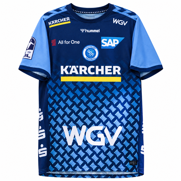 Hummel - TVB Stuttgart 26/27 Home Jersey Kids S/S, Trikot