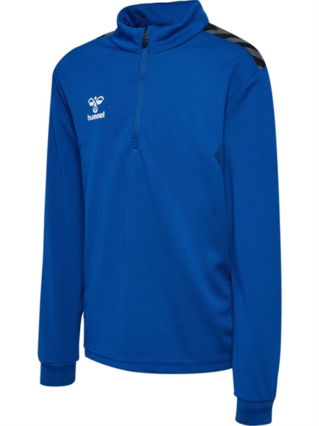 HUMMEL - hmlAUTHENTIC Half Zip Sweat Kids,Pullover