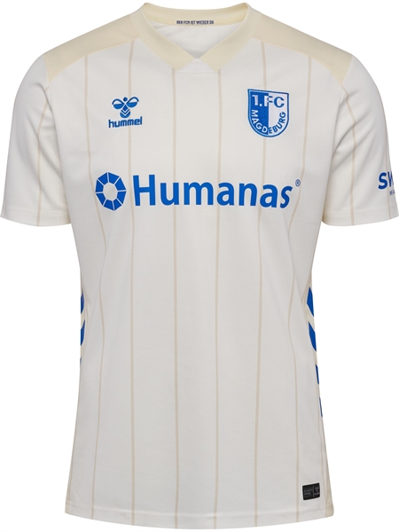 Hummel - 1. FC Magdeburg 25/26 Away Jersey S/S