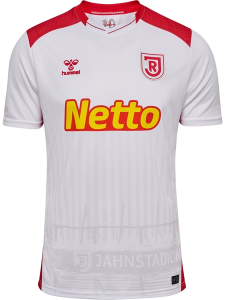 HUMMEL - SSV Jahn Regensburg 25/26 Home Jersey S/S
