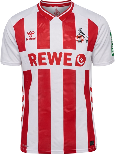 HUMMEL - 1. FC K�ln Home Jersey 25/26, Heimtrikot