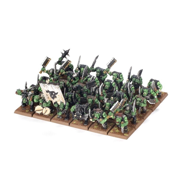 Warhammer Old World - Orc & Goblin Tribes