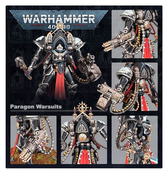 Warhammer 40 K - Adepta Sororitas
