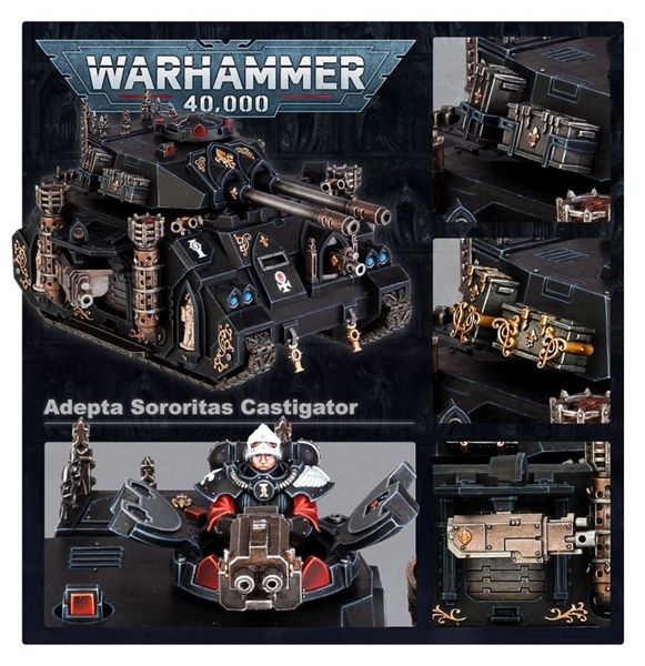 Warhammer 40 K - Adepta Sororitas