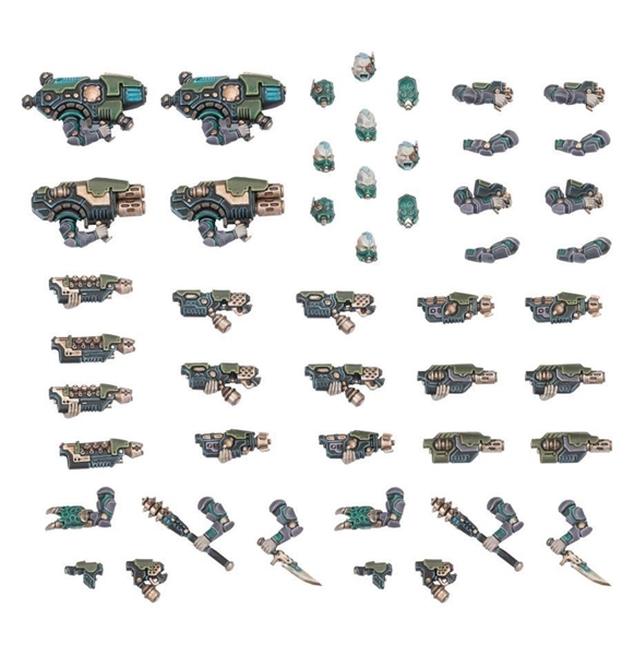 Warhammer Necromunda - Van Saar Gang