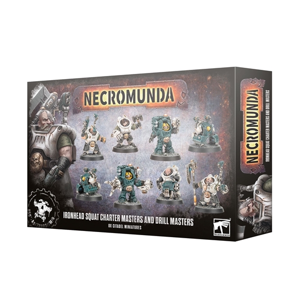 Warhammer Necromunda - Ironhead Squat
