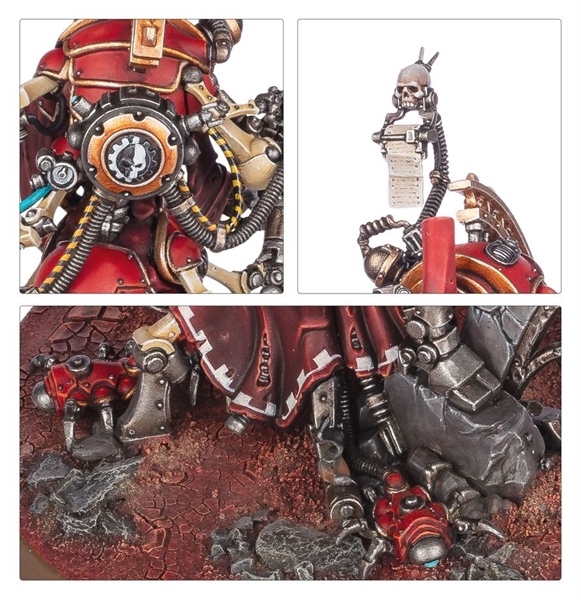 Warhammer 40 K - Adeptus Mechanicus