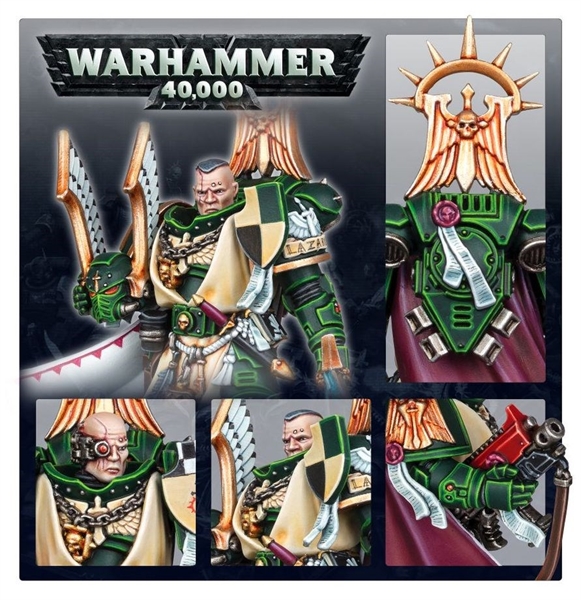 Warhammer 40 K - Dark Angels