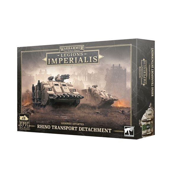 Warhammer 30K - Legions Imperialis