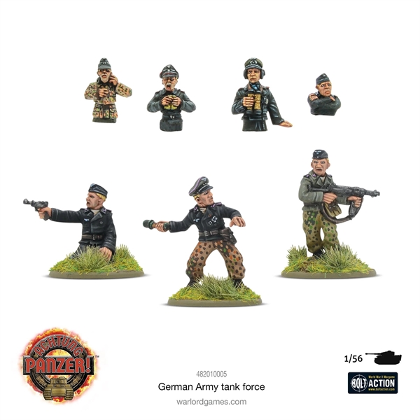 Achtung Panzer! German Army Force