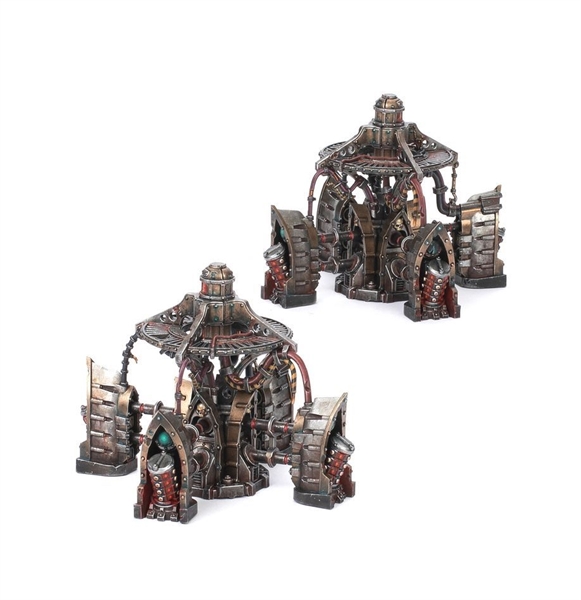 Warhammer Necromunda - Terrain
