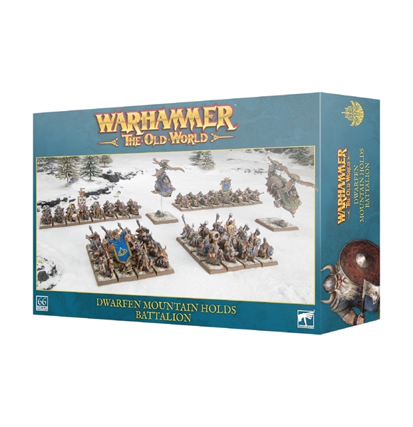 Warhammer Old World - Dwarfen Mountain Holds