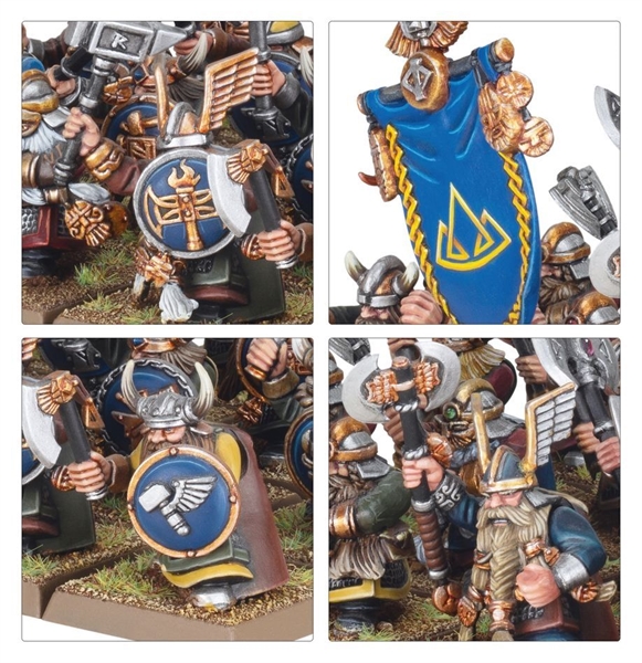 Warhammer Old World - Dwarfen Mountain Holds