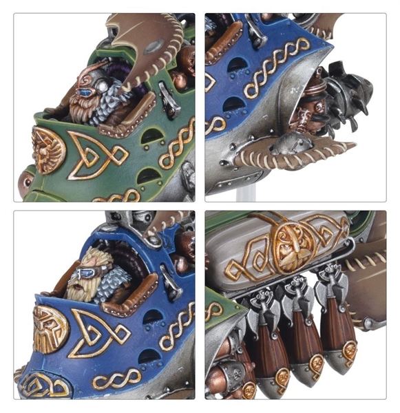 Warhammer Old World - Dwarfen Mountain Holds