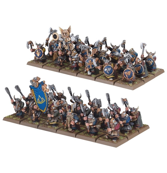 Warhammer Old World - Dwarfen Mountain Holds
