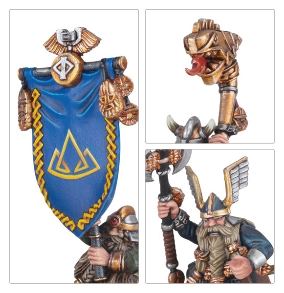 Warhammer Old World - Dwarfen Mountain Holds